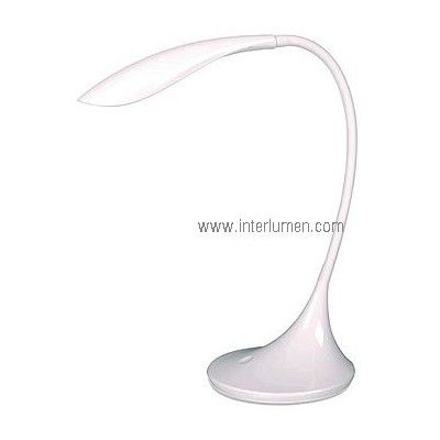 CIRRUS LED 4.5W 15SMD biała lampka biurkowa Orno