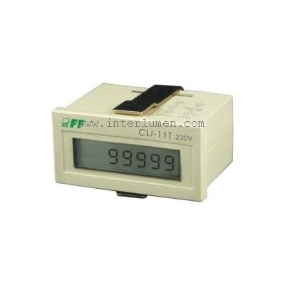 Licznik impulsów LCD CLI-11T/110-240V F&F