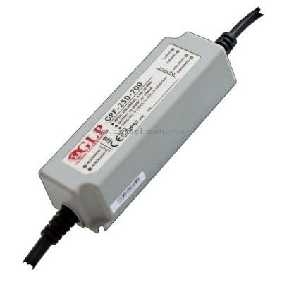 5902135137581 ❗ Led ❗ Prądowe zasilacze impulsowe to urządzenia przeznaczone do zasilania diod mocy typu Power LED, które wymagają prądu o stałej wartości. IP67 PCV z funkcją dimming 0-10V 0-100k ohm GLP 7581 ❗ INTER-LUMEN®