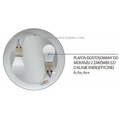 5902273404071 ❗ Oprawy LED ❗ Wymiary Fi. 300x86mm IP54 ❗ INTER-LUMEN®
