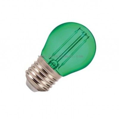 E27 - zielona 230V 2W P45 60lm Filament v-tac 276