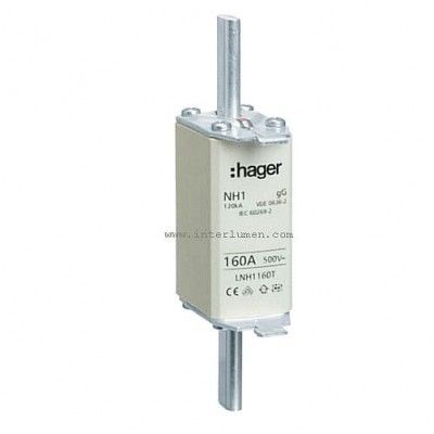 NH1 160A gG C 500V~ Hager 2483