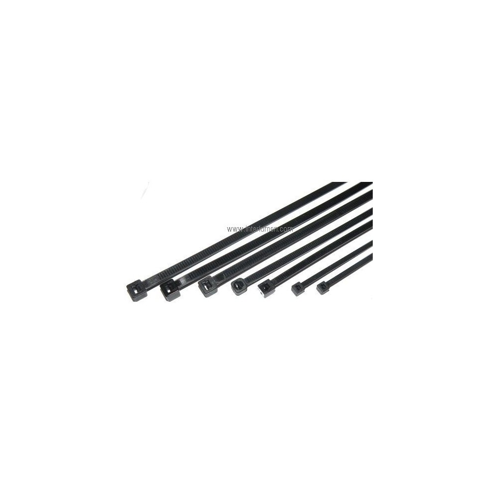 5905912900415 ❗ Opaski kablowe ❗ Opaska kablowa odporna na UV TKUV 16/2,5 czarna ❗ INTER-LUMEN®