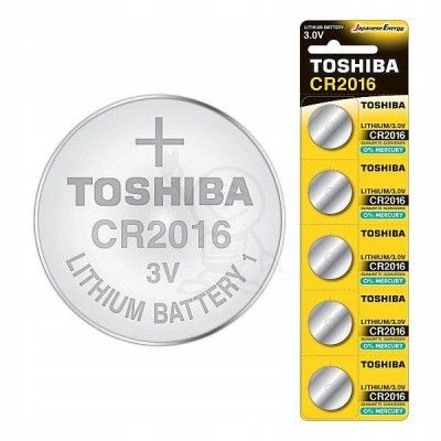 CR 2016 3V Toshiba 8129 CR2016 CP-5C