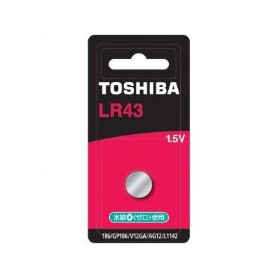 AG12 Toshiba 4205 alkaline Specja LR43 BP-1C