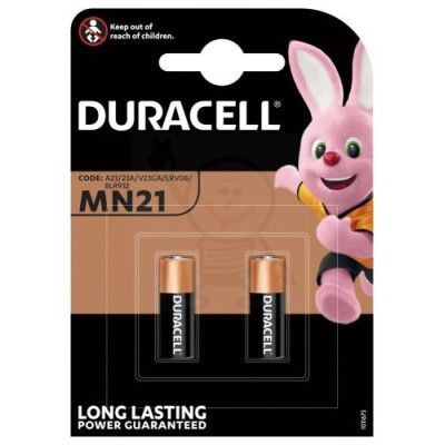 A23 12V Duracell MN21 Long Lasting bl x 2