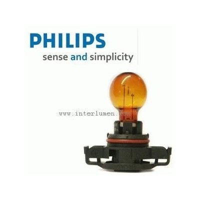 12V 19W PG20/2 PSY19W amber Philips 12275