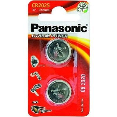 CR 2025 3V Panasonic 0672 Lithium Coin B»2szt.