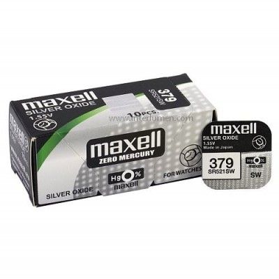 SG 0-379 Maxell SR521SW Bx1