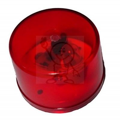 Lampka sygnalizacyjna WOS-2a-E rubin [K] 5250